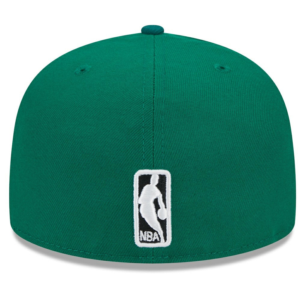 New Era Boston Celtics Rally Drive Checkerboard 59FIFTY Crown Fitted Hat