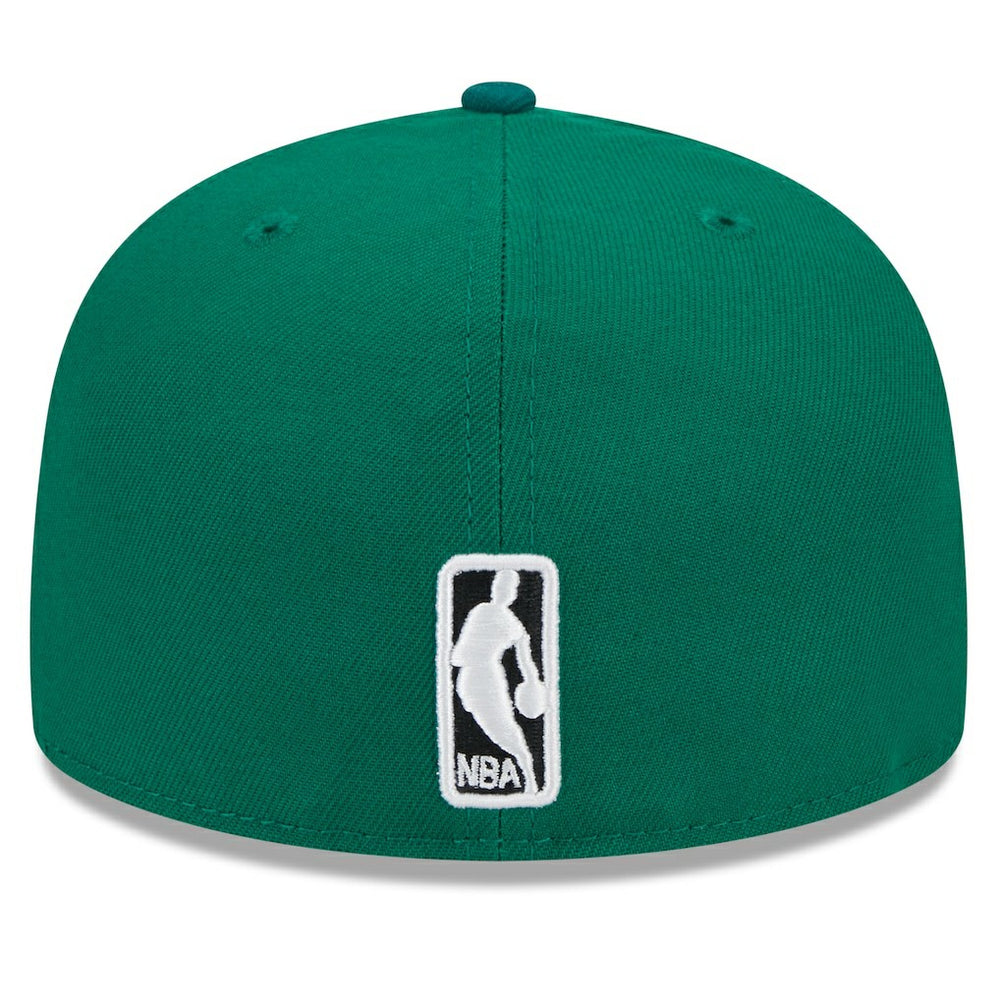 New Era Boston Celtics Rally Drive Checkerboard 59FIFTY Crown Fitted Hat