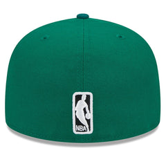 New Era Boston Celtics Rally Drive Checkerboard 59FIFTY Crown Fitted Hat