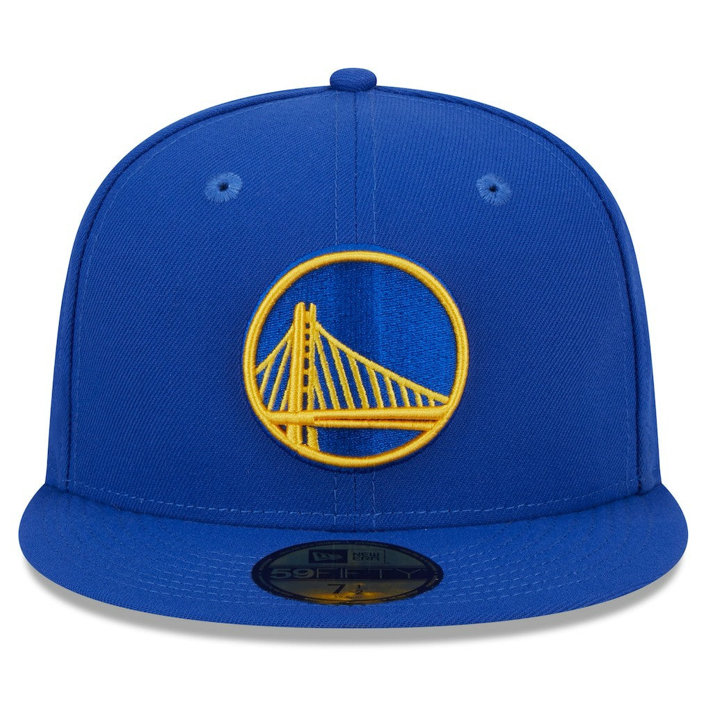 New Era Golden State Warriors Rally Drive Side Patch 59FIFTY Fitted Hat sale