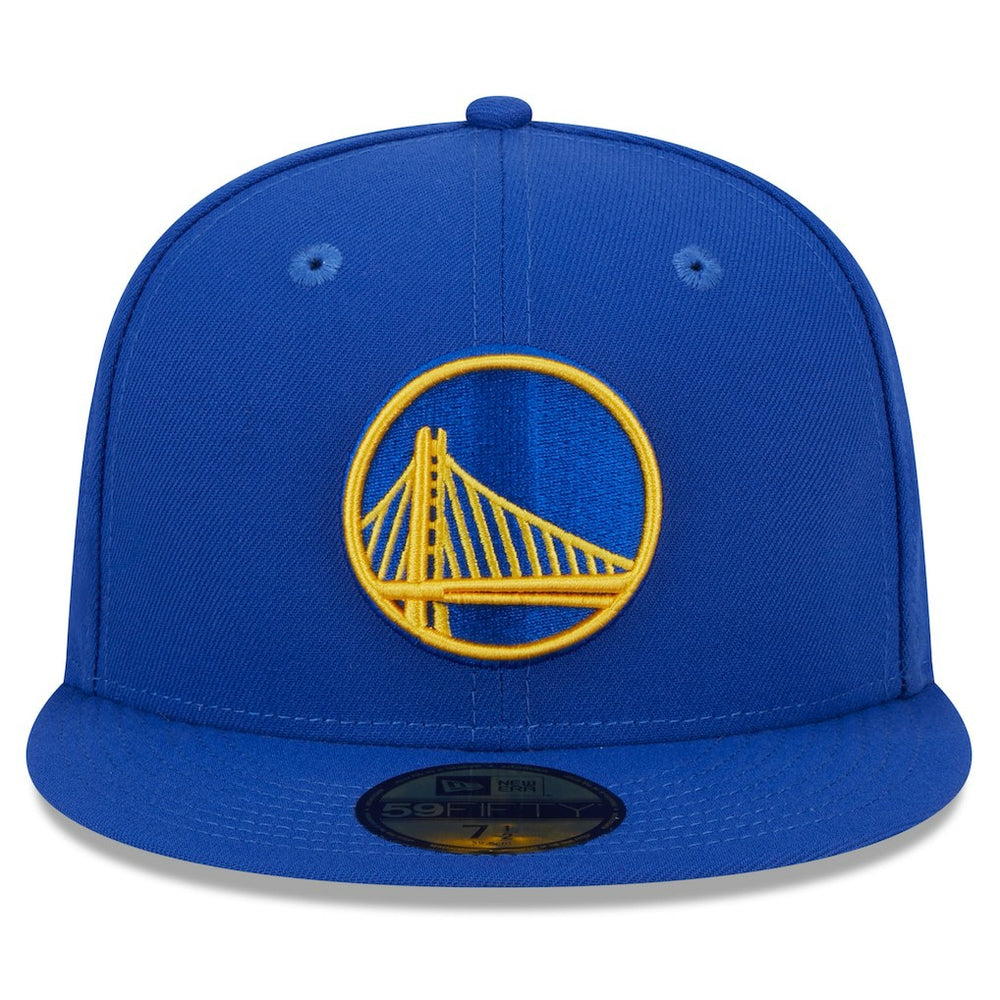 New Era Golden State Warriors Rally Drive Side Patch 59FIFTY Fitted Hat sale