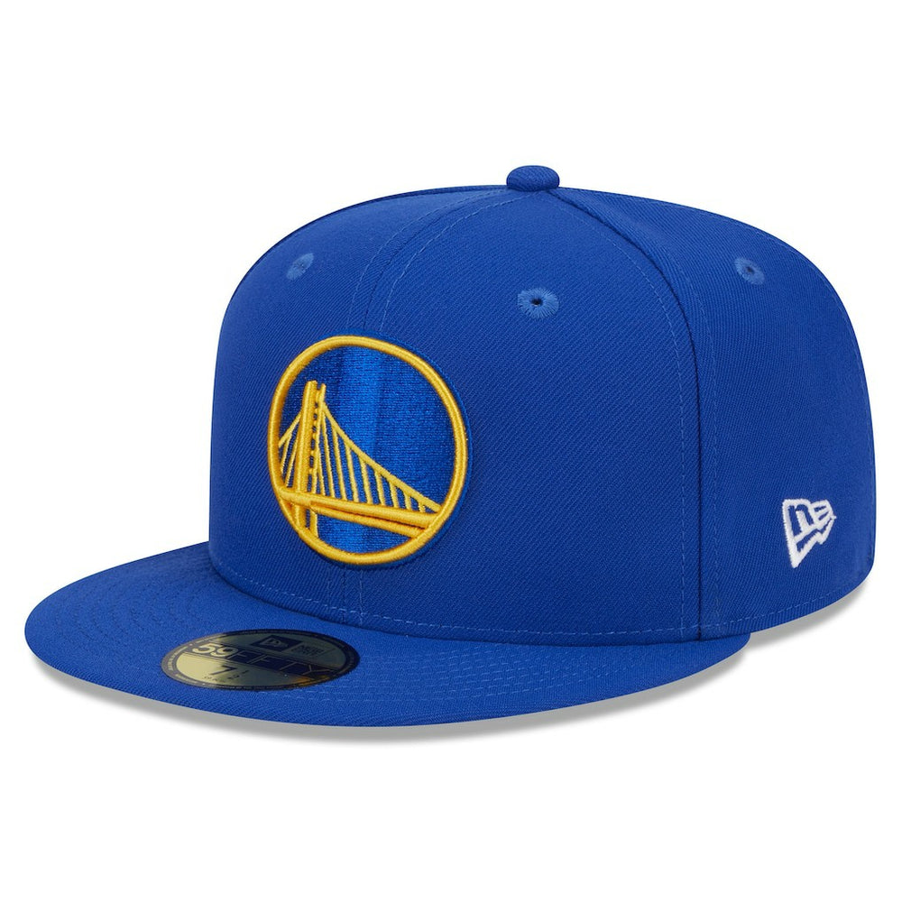 New Era Golden State Warriors Rally Drive Side Patch 59FIFTY Fitted Hat sale