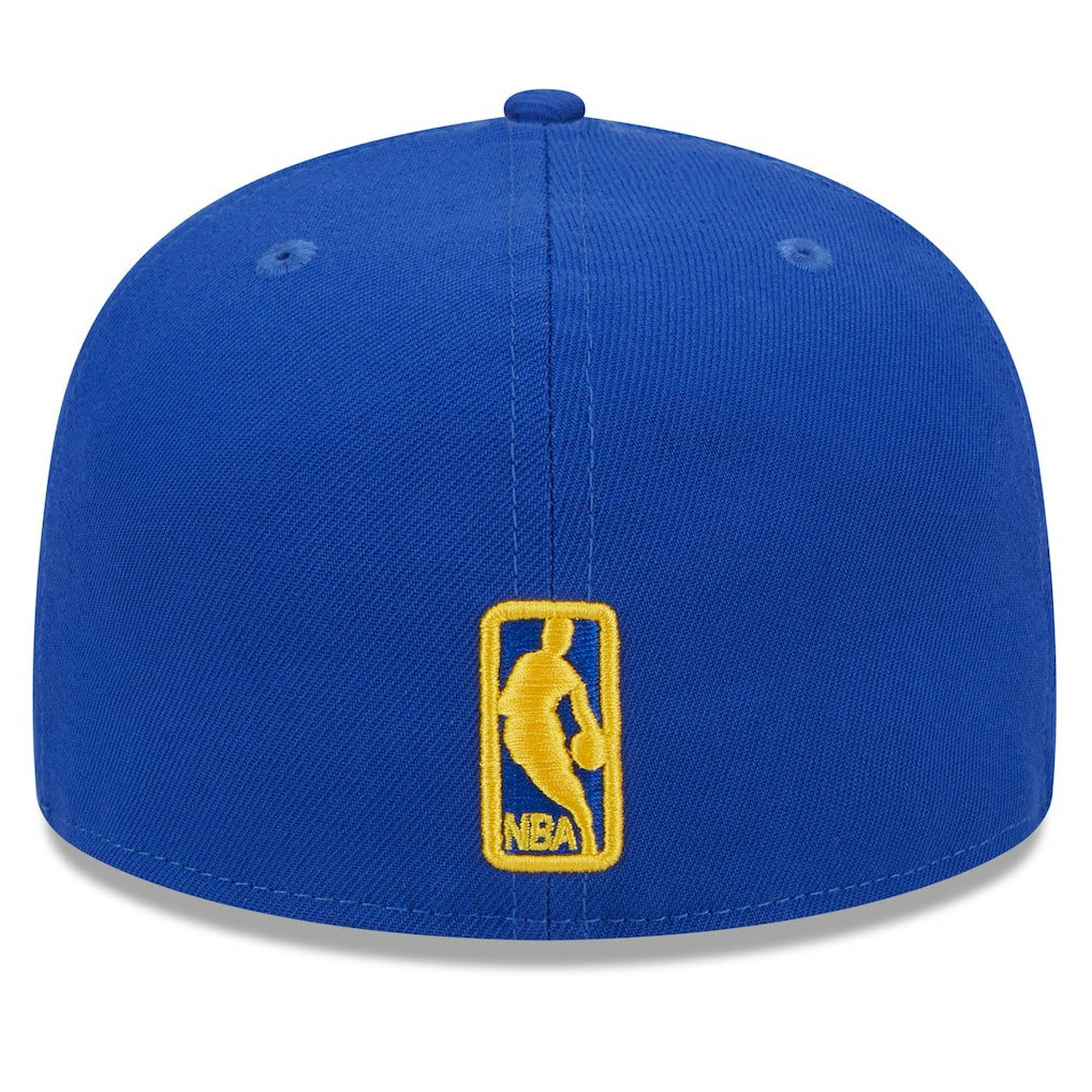 New Era Golden State Warriors Rally Drive Side Patch 59FIFTY Fitted Hat sale