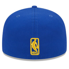 New Era Golden State Warriors Rally Drive Side Patch 59FIFTY Fitted Hat sale