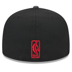 New Era Miami Heat Rally Drive Checkerboard 59FIFTY Crown Fitted Hat