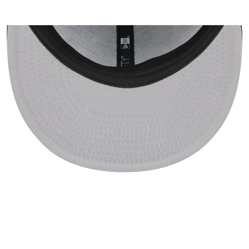 New Era Miami Heat Rally Drive Checkerboard 59FIFTY Crown Fitted Hat