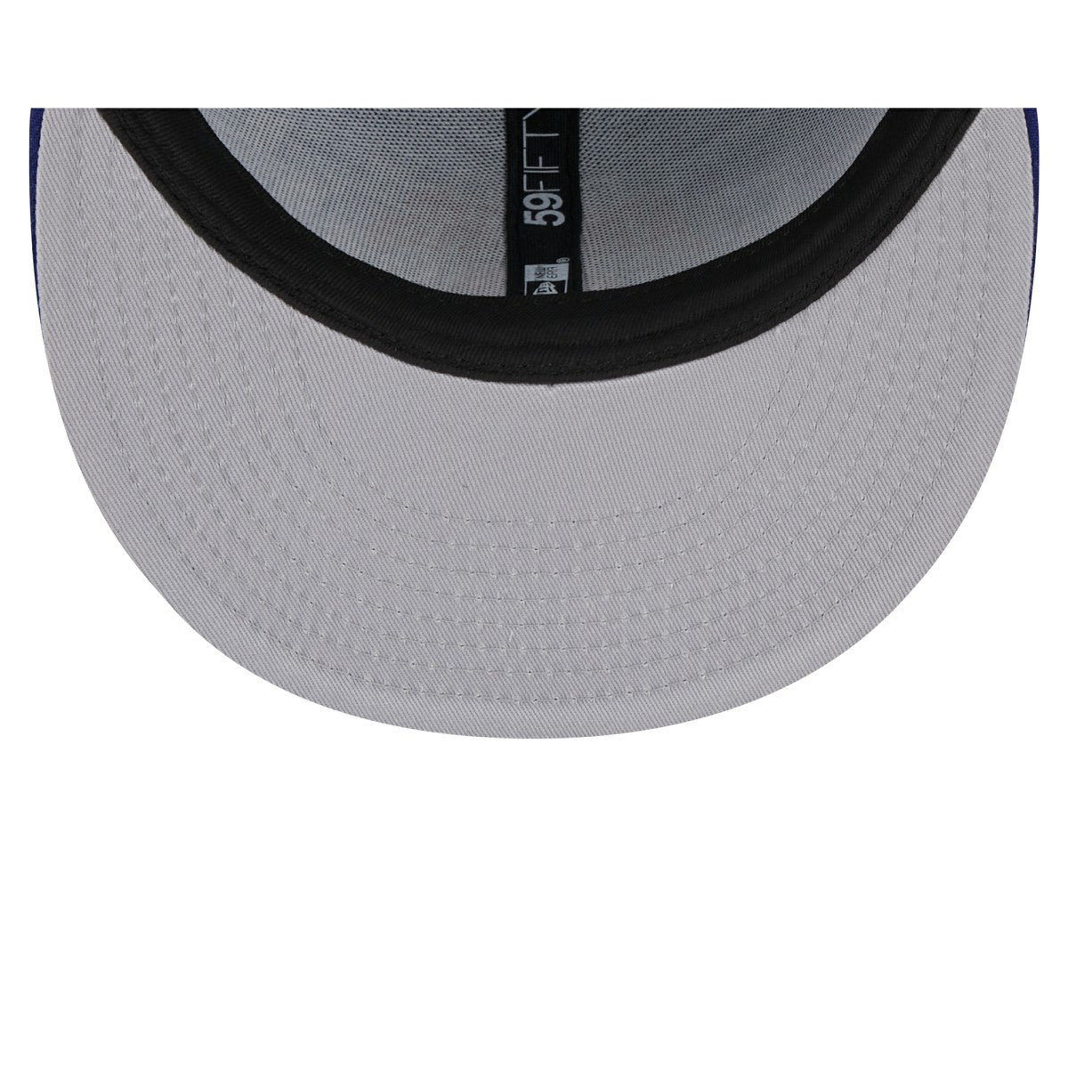 New Era New York Knicks Rally Drive Checkerboard 59FIFTY Crown Fitted Hat