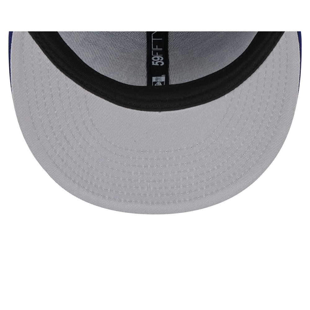 New Era New York Knicks Rally Drive Checkerboard 59FIFTY Crown Fitted Hat