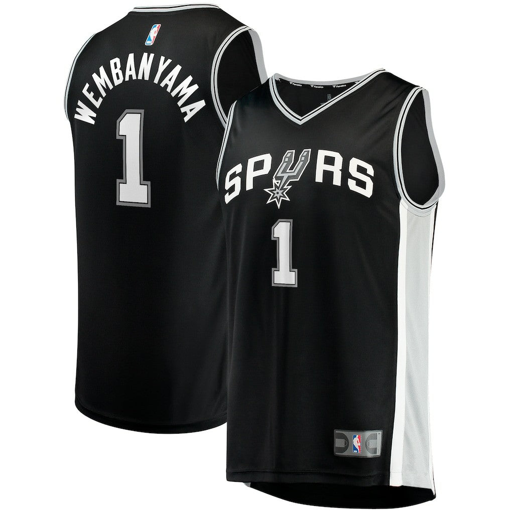Fanatics Victor Wembanyama San Antonio Spurs Fast Break Replica Jersey