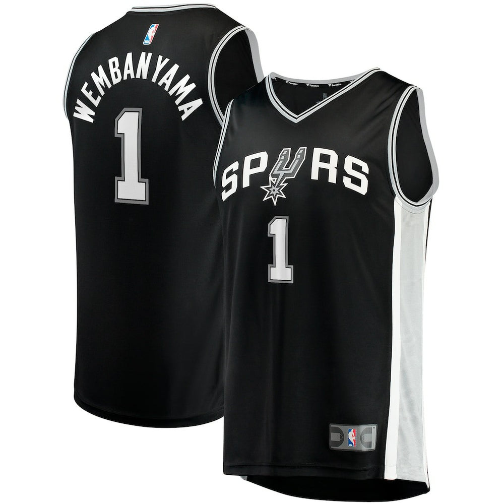 Fanatics Victor Wembanyama San Antonio Spurs Fast Break Replica Jersey