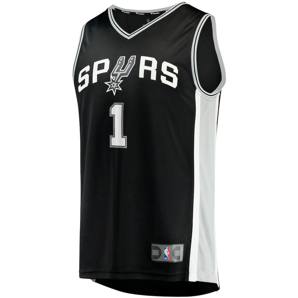Fanatics Victor Wembanyama San Antonio Spurs Fast Break Replica Jersey