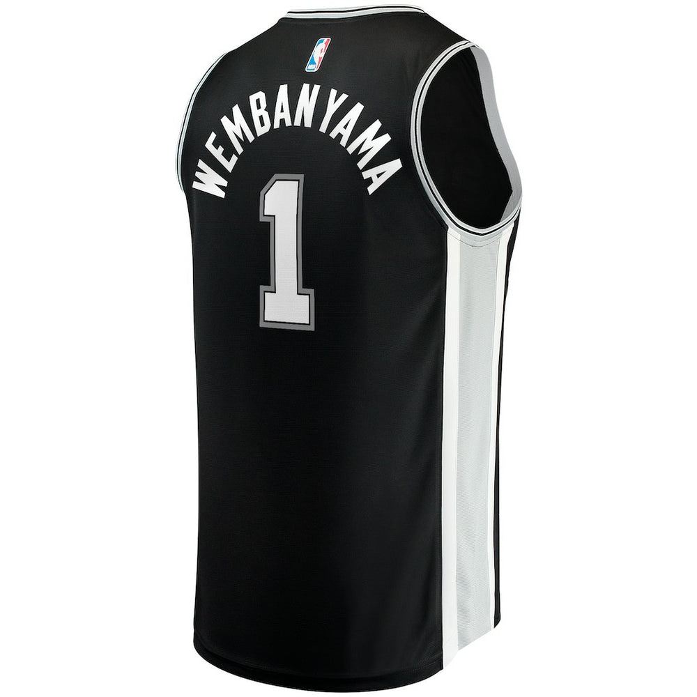 Fanatics Victor Wembanyama San Antonio Spurs Fast Break Replica Jersey