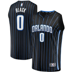 Fanatics Anthony Black Orlando Magic Fast Break Replica Jersey