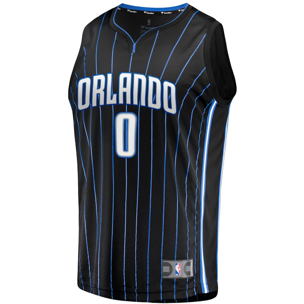 Fanatics Anthony Black Orlando Magic Fast Break Replica Jersey