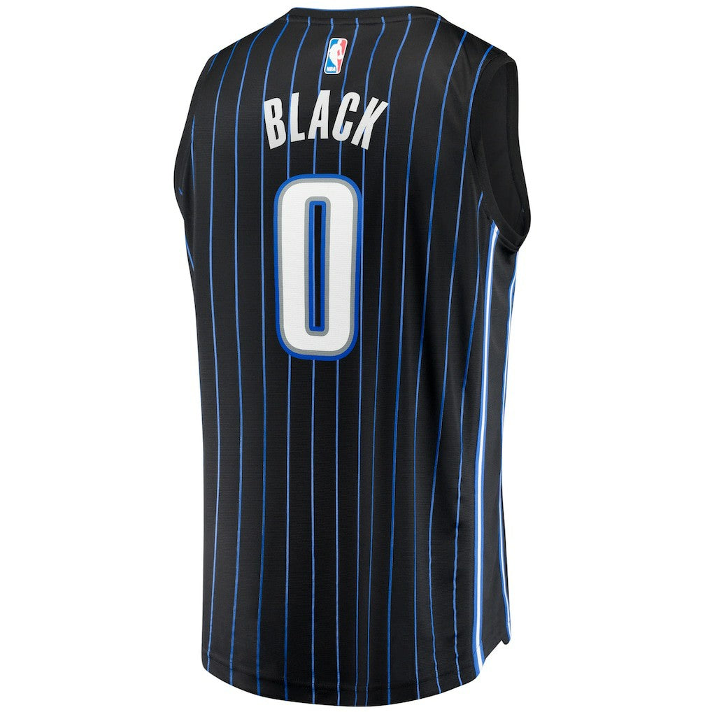 Fanatics Anthony Black Orlando Magic Fast Break Replica Jersey