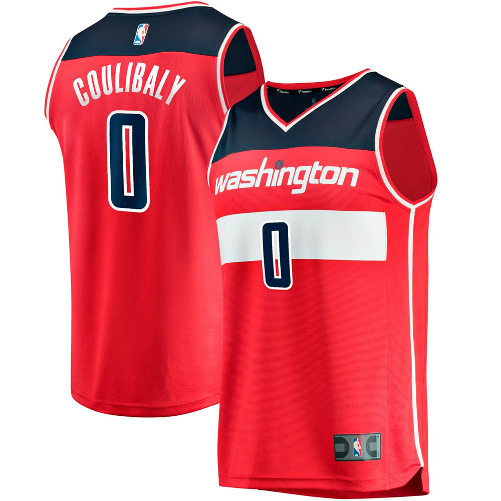Fanatics Washington Wizards Fast Break Replica Jersey