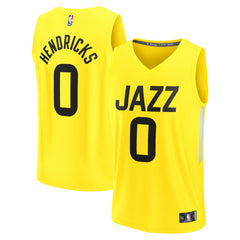 Fanatics Taylor Hendricks Utah Jazz Fast Break Replica Jersey