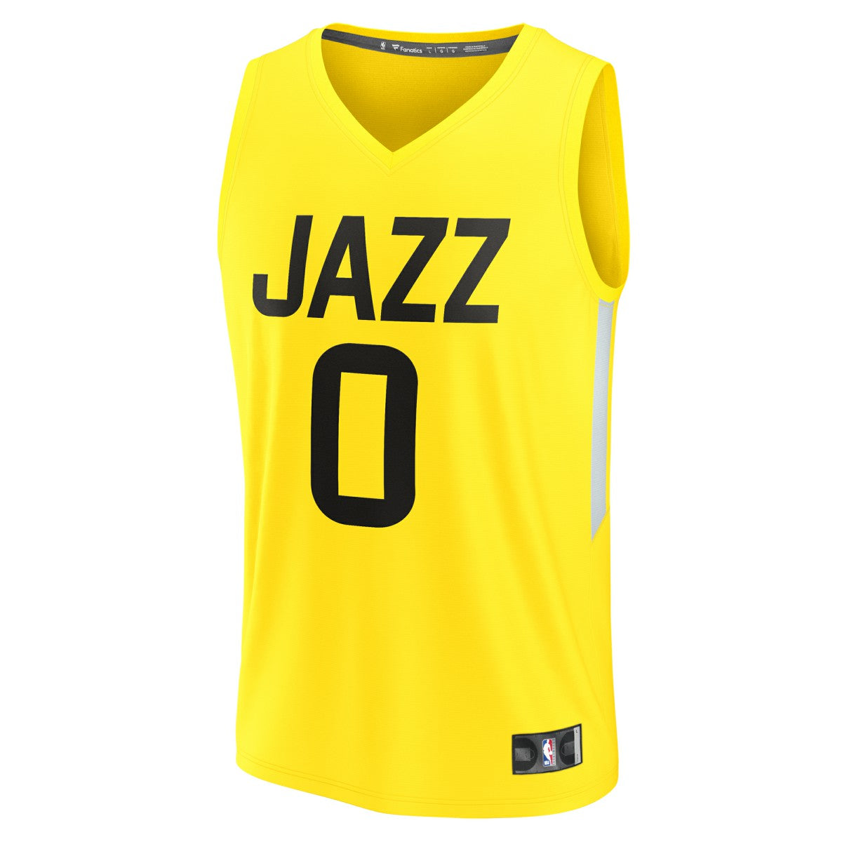 Fanatics Taylor Hendricks Utah Jazz Fast Break Replica Jersey