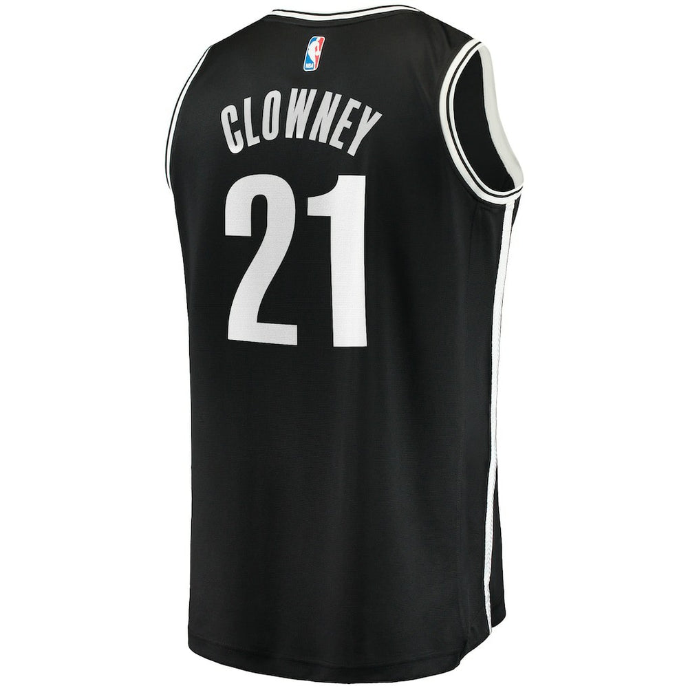 Fanatics Noah Clowney Brooklyn Nets Fast Break Replica Jersey