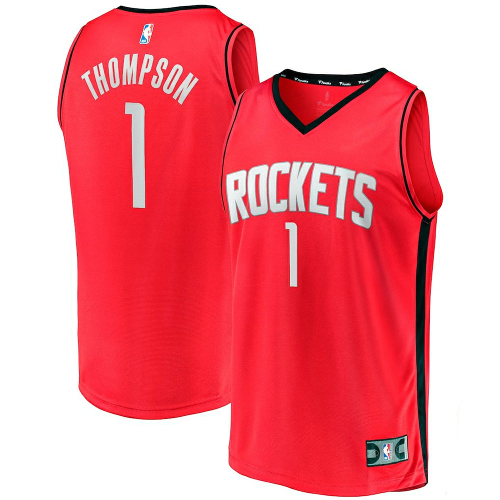 Fanatics Amen Thompson Houston Rockets Youth Fast Break Replica Jersey