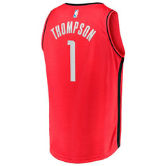 Fanatics Amen Thompson Houston Rockets Youth Fast Break Replica Jersey