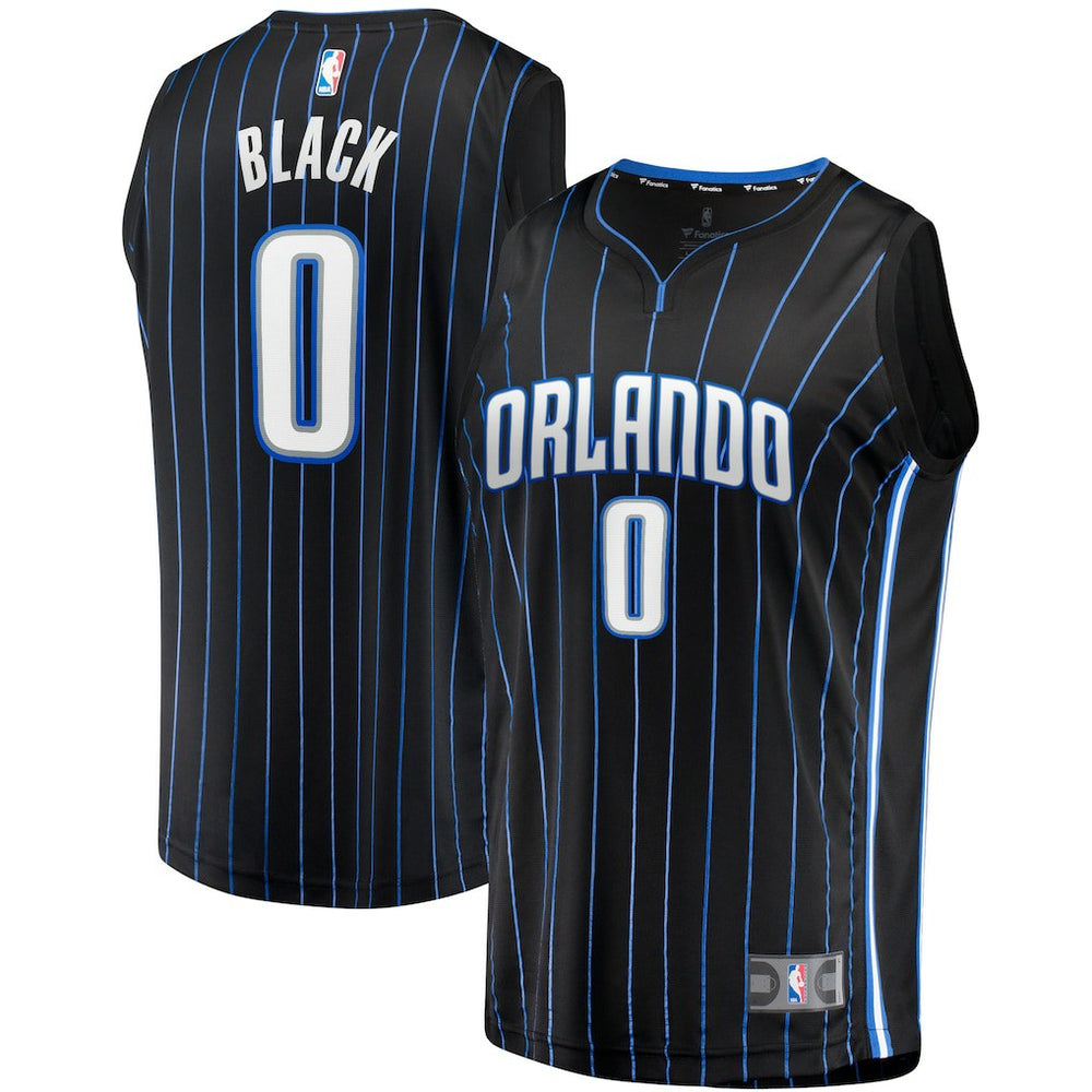 Fanatics Anthony Black Orlando Magic Youth Fast Break Replica Jersey