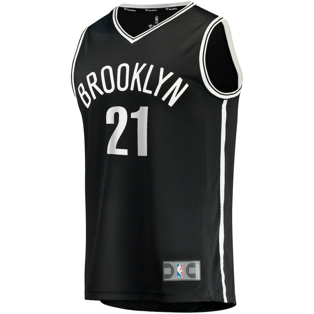 Fanatics Noah Clowney Brooklyn Nets Youth Fast Break Replica Jersey