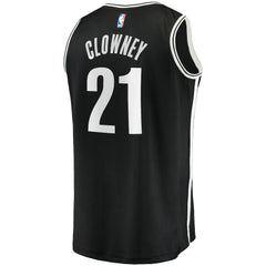 Fanatics Noah Clowney Brooklyn Nets Youth Fast Break Replica Jersey