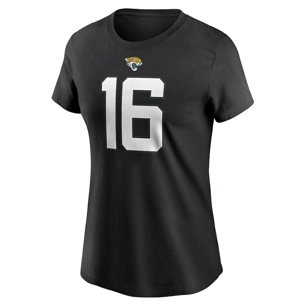 Trevor Lawrence  Women's Player Name & Number T-Shirt - Jacksonville Jaguars T-shirts