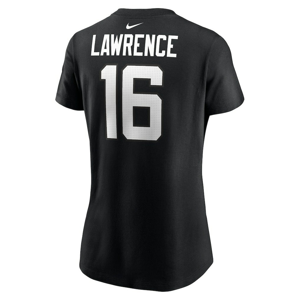 Trevor Lawrence  Women's Player Name & Number T-Shirt - Jacksonville Jaguars T-shirts