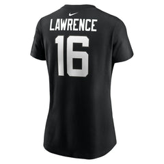 Trevor Lawrence  Women's Player Name & Number T-Shirt - Jacksonville Jaguars T-shirts