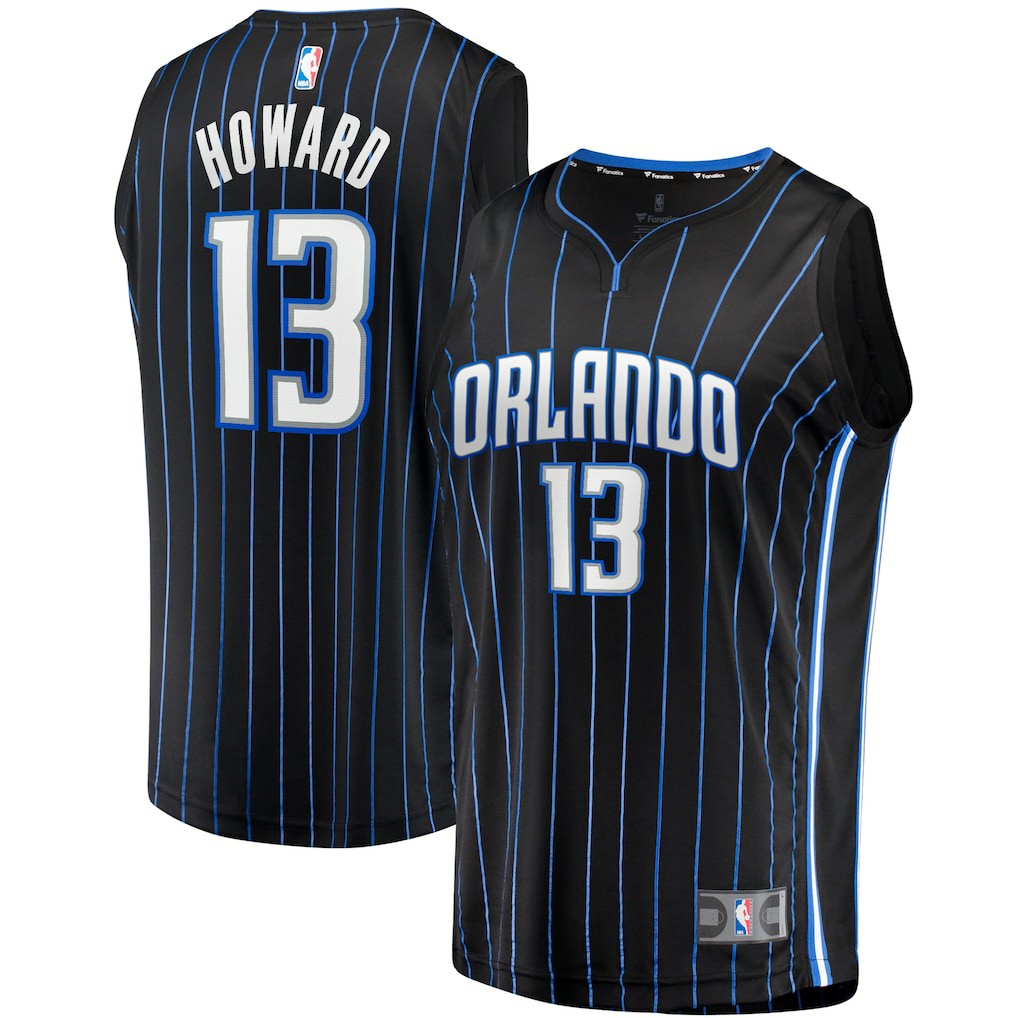 Fanatics Jett Howard Orlando Magic Fast Break Replica Jersey