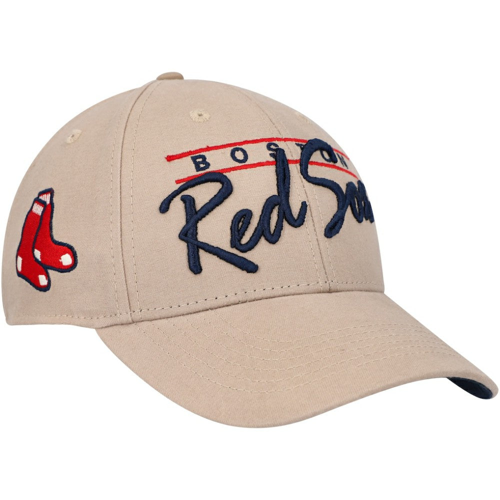 Khaki Boston Red Sox '47 Atwood MVP Adjustable Hat