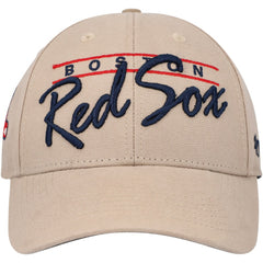 Khaki Boston Red Sox '47 Atwood MVP Adjustable Hat