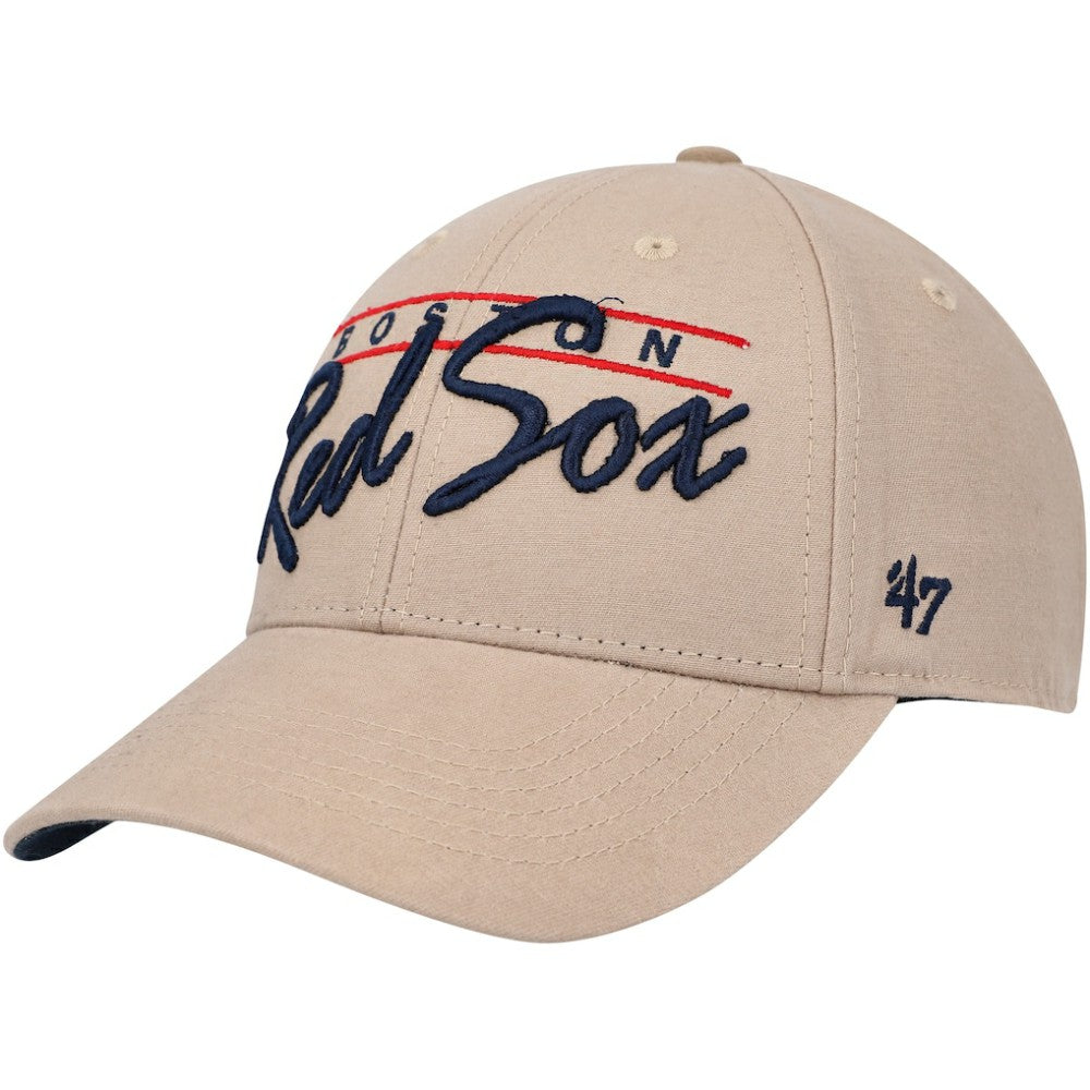 Khaki Boston Red Sox '47 Atwood MVP Adjustable Hat