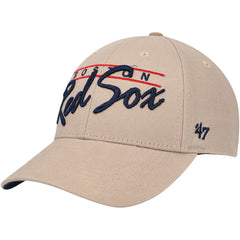 Khaki Boston Red Sox '47 Atwood MVP Adjustable Hat