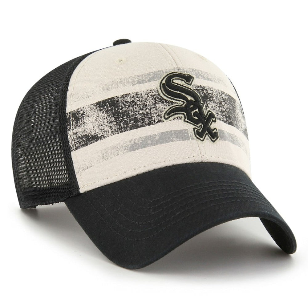 Black Chicago White Sox '47 Breakout MVP Trucker Adjustable Hat