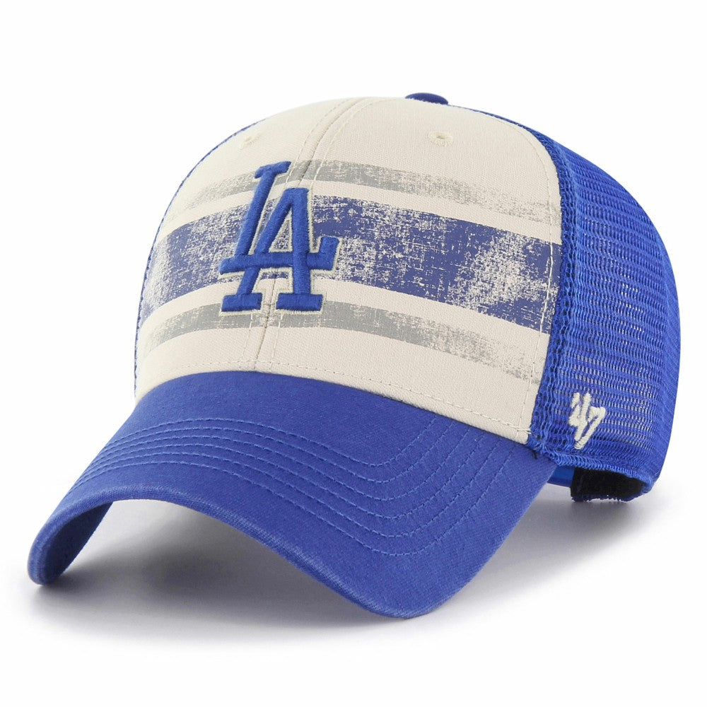 Cream/Royal Los Angeles Dodgers '47 Breakout MVP Trucker Adjustable Hat