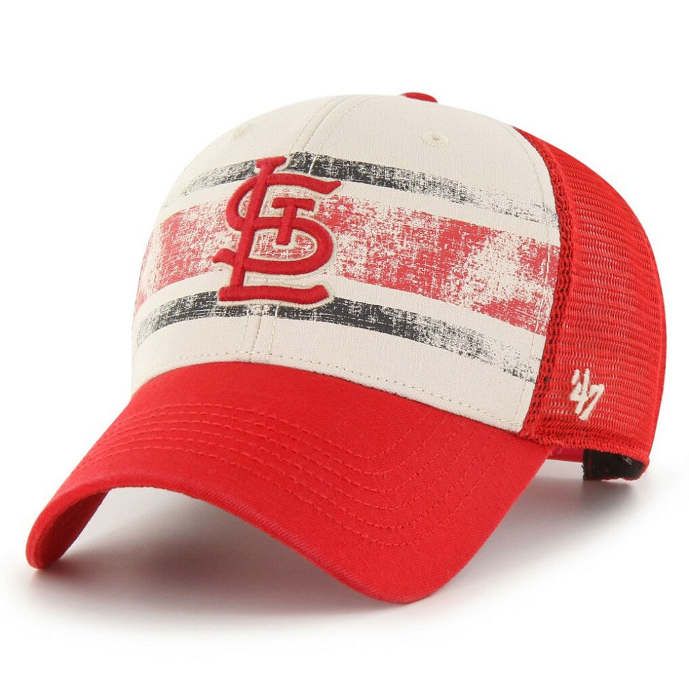 Red St. Louis Cardinals '47 Breakout MVP Trucker Adjustable Hat