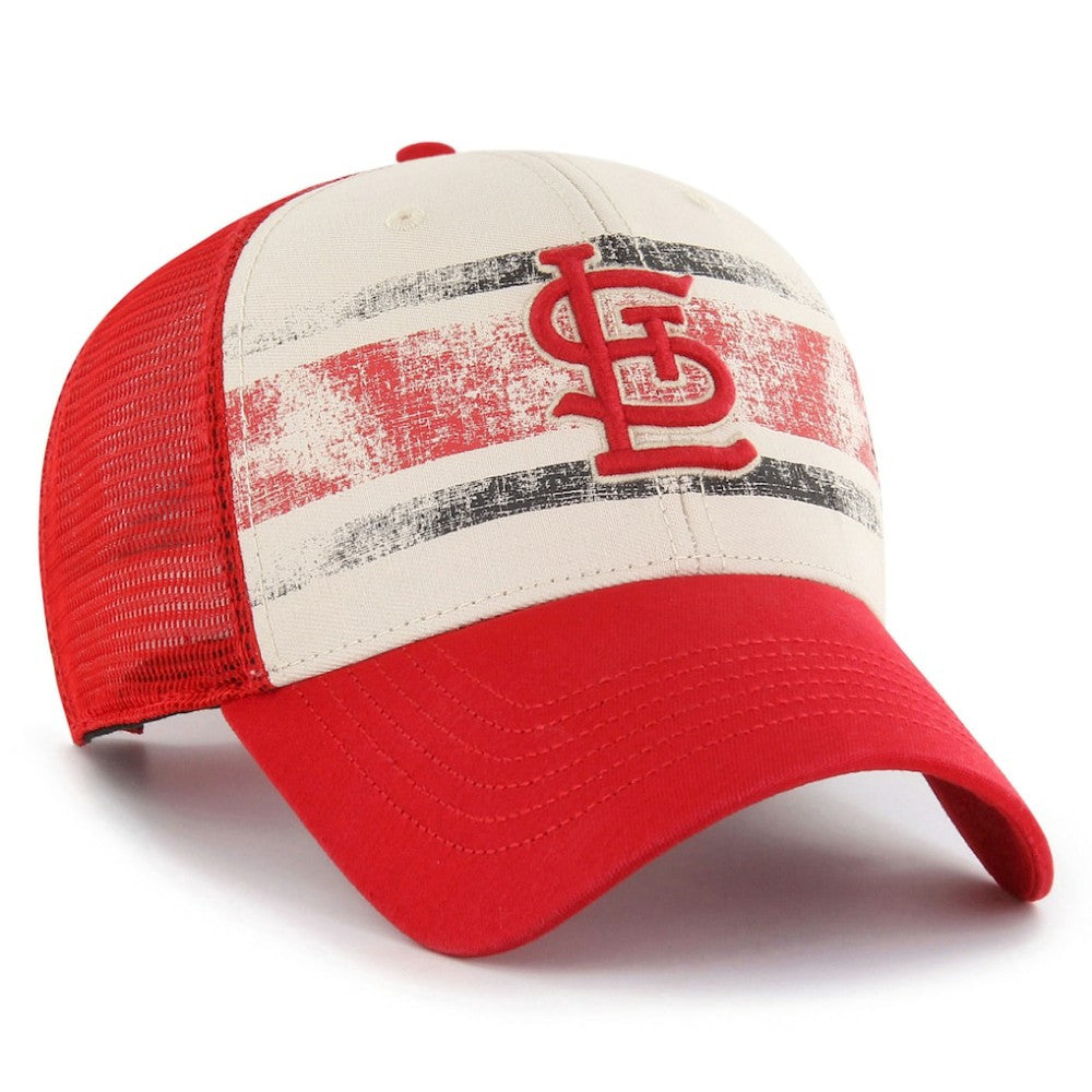 Red St. Louis Cardinals '47 Breakout MVP Trucker Adjustable Hat