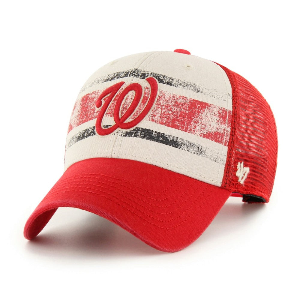 Red Washington Nationals '47 Breakout MVP Trucker Adjustable Hat