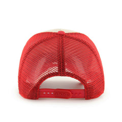 Red Washington Nationals '47 Breakout MVP Trucker Adjustable Hat