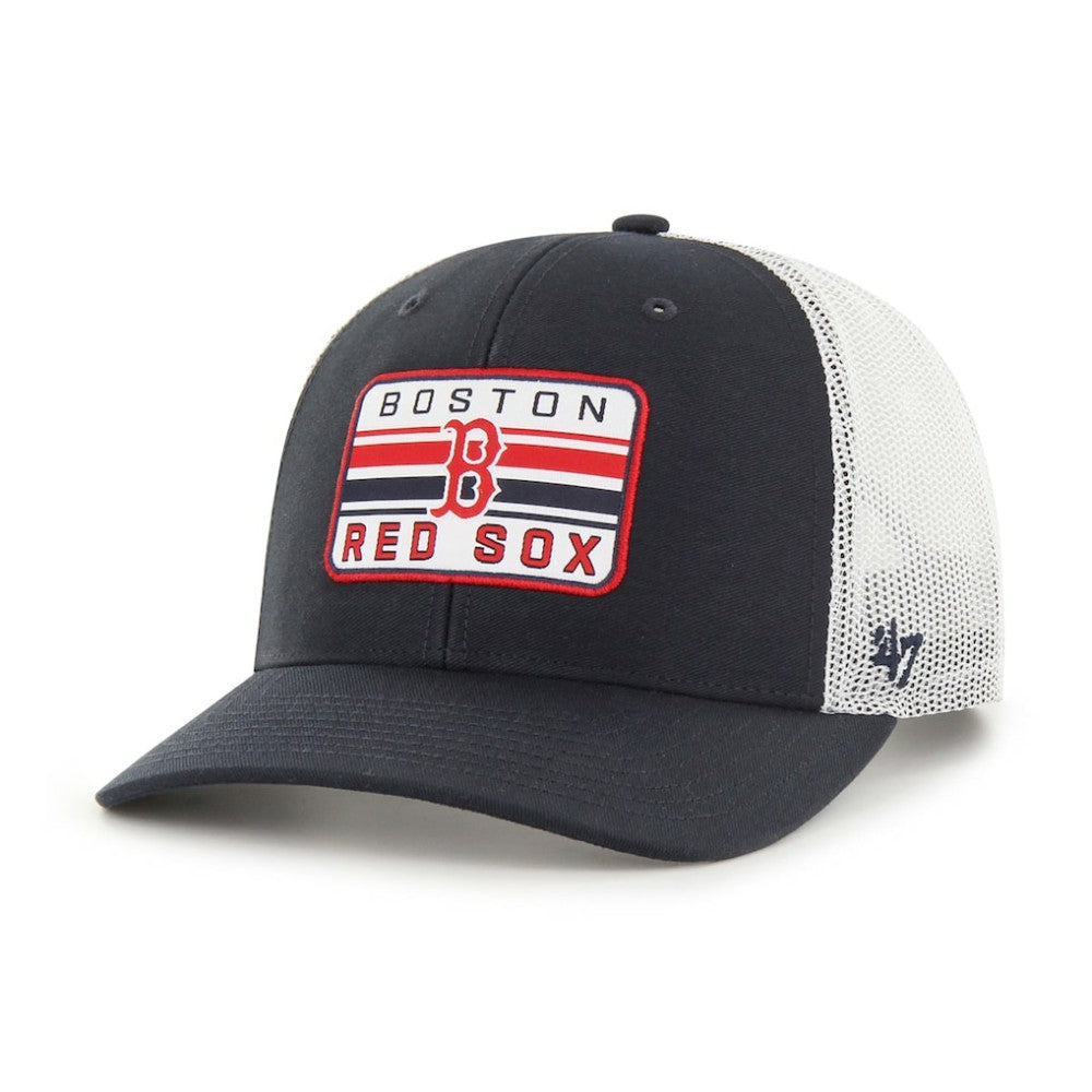 Navy Boston Red Sox '47 Drifter Trucker Adjustable Hat