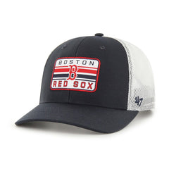 Navy Boston Red Sox '47 Drifter Trucker Adjustable Hat