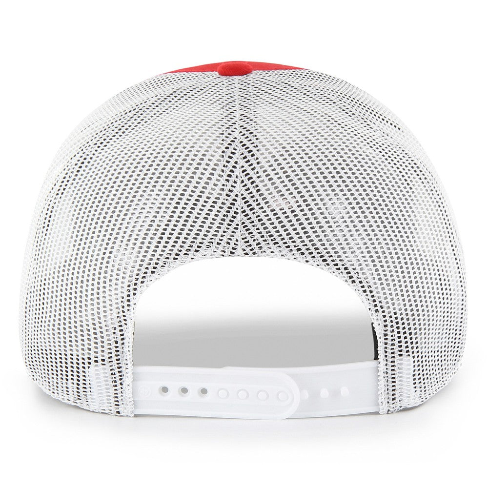 Red Los Angeles Angels '47 Drifter Trucker Adjustable Hat