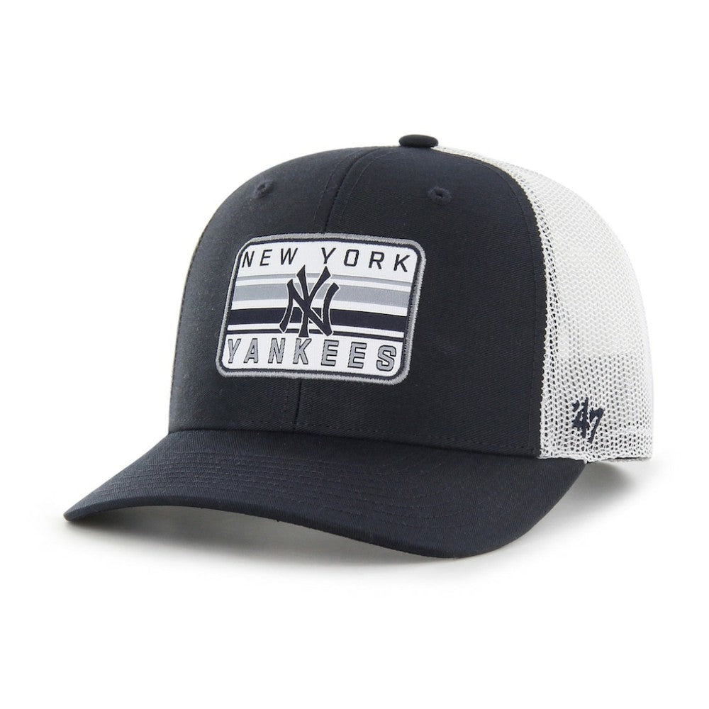 Navy New York Yankees '47 Drifter Trucker Adjustable Hat