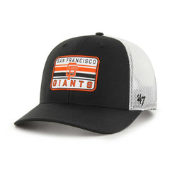 Black San Francisco Giants '47 Drifter Trucker Adjustable Hat