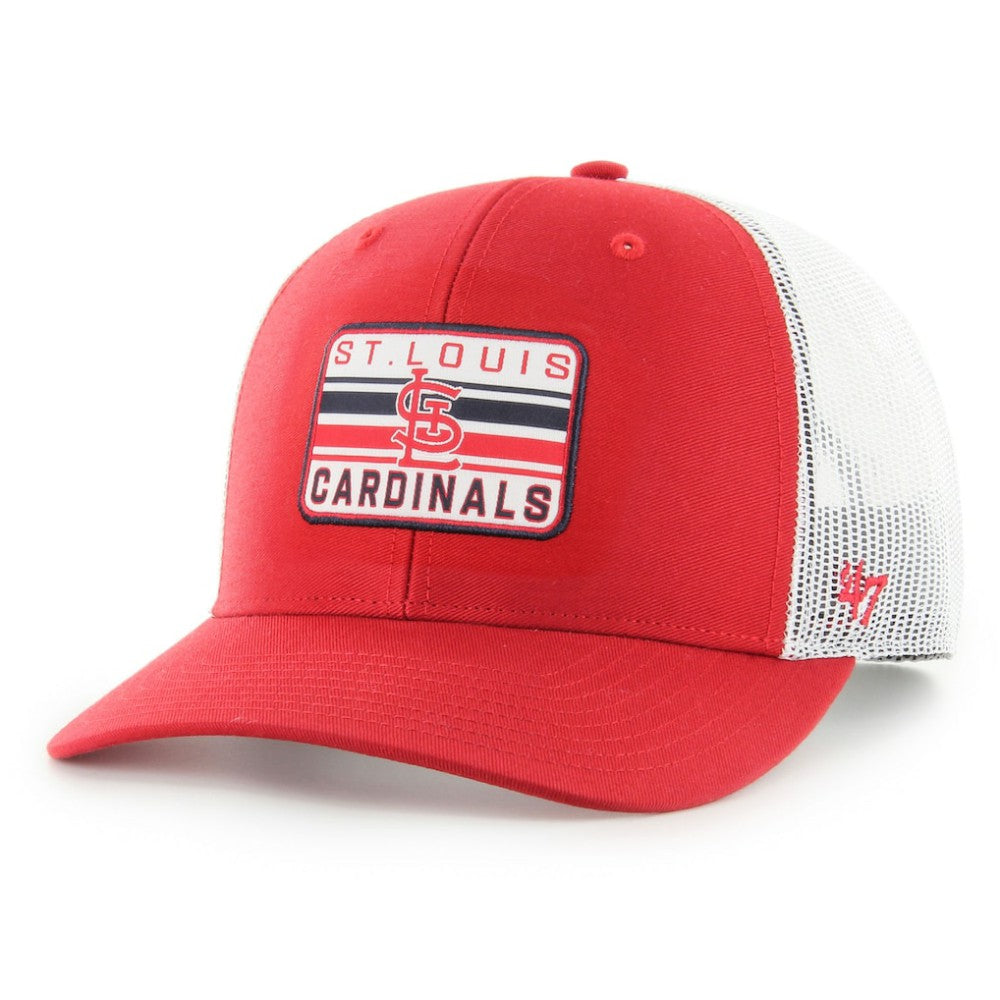 Red St. Louis Cardinals '47 Drifter Trucker Adjustable Hat