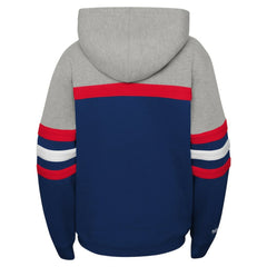NHL Washington Capitals Mitchell & Ness Youth Head Coach Pullover Hoodie