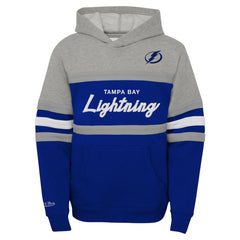 NHL Tampa Bay Lightning Mitchell & Ness Youth Head Coach Pullover Hoodie